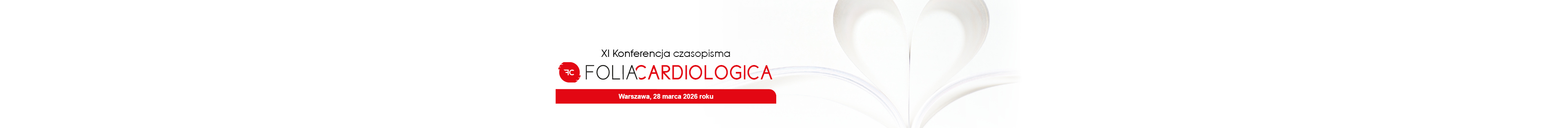 XI Konferencji Czasopisma Folia Cardiologica