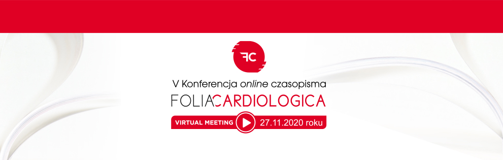 V Konferencja pisma Folia Cardiologica